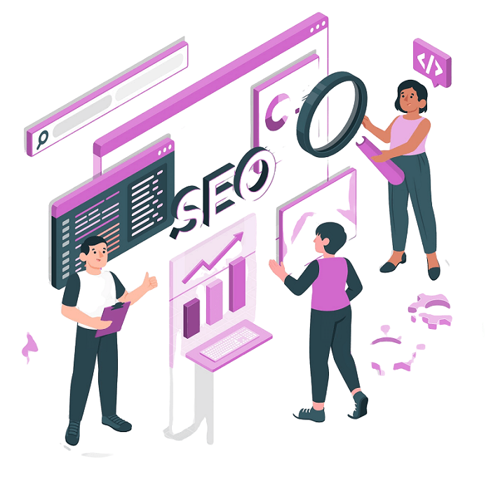 SEO Services for Website Optimization, improving search engine ranking